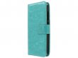 Wallet Bookcase Turquoise - Alcatel A3 hoesje