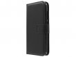 Wallet Bookcase Zwart - Alcatel A3 hoesje