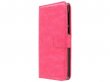 Wallet Bookcase Roze - Alcatel A5 LED hoesje