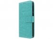Wallet Bookcase Turquoise - Alcatel A5 LED hoesje