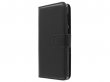 Wallet Bookcase Zwart - Alcatel A5 LED hoesje