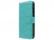 Wallet Bookcase Turquoise - Alcatel U5 4G 5044D hoesje