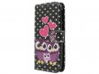 Uiltjes Book Case - Alcatel One Touch Pop C7 Hoesje