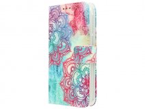 Mandela Book Case - Alcatel OneTouch Pop C7 hoesje