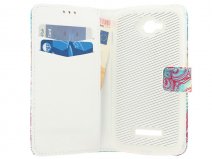 Mandela Book Case - Alcatel OneTouch Pop C7 hoesje