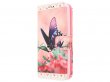 Butterfly Book Case - Alcatel PIXI 3 4.5 hoesje