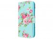 Flower Book Case - Alcatel PIXI 3 4.5 hoesje