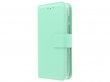 Mintgroene Book Case - Alcatel PIXI 3 4.5 hoesje