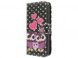 Uiltjes Book Case - Alcatel PIXI 3 4.5 hoesje
