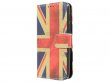 Vintage GB Flag Book Case - Alcatel PIXI 3 4.5 hoesje