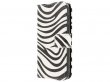 Zebra Book Case - Alcatel PIXI 3 4.5 hoesje