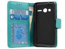 Wallet Bookcase - Alcatel PIXI 4 (4) hoesje