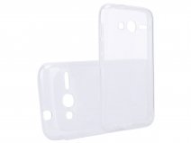 Transparant Alcatel Pixi 4 (4) Hoesje TPU Case