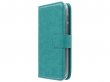 Bookcase Turquoise - Alcatel Pixi 4 (5) 3G 5010D hoesje
