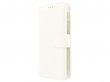 Bookcase Wit - Alcatel Shine Lite hoesje