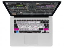 Traktor Pro 2 - Keyboard Cover voor Apple toetsenbord