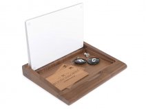 Woodcessories EcoTray Walnut - Apple Magic Trackpad