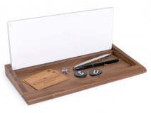 Woodcessories EcoTray Walnut - Apple Magic Keyboard