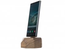 Oakywood Smartphone Dock Walnut - Houten USB-C Dock