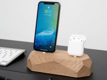 Oakywood Dual Dock Oak - Houten Dual Lightning Dock