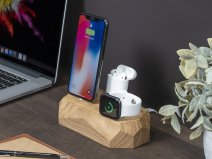 Oakywood Triple Dock Oak - Houten Lightning/Watch Dock