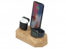 Oakywood Triple Dock Oak - Houten Lightning/Watch Dock
