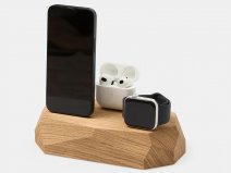 Oakywood Triple Dock Oak - Houten Lightning/Watch Dock