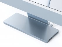 Satechi USB-C Slim Dock & SSD Enclosure voor 24” iMac - Blauw