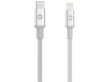 USB-C naar Lightning kabel van Mophie - Wit - 100cm