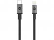 USB-C naar Lightning kabel van Mophie - Zwart - 100cm