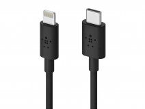 Belkin USB-C naar Lightning Kabel 90cm Zwart