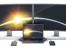 Satechi USB-C Pro Hub voor MacBook Pro - Space Grey