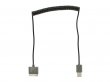 Dockconnector USB kabel Gekruld van Muvit