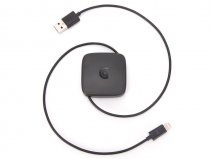 Griffin Oprolbare Lightning USB Kabel (10-70cm)