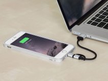 Just Mobile AluCable Duo Mini - Lightning & Micro-USB
