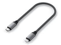 Satechi Korte USB-C Lightning Kabel - 25cm