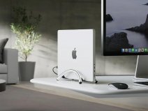 Twelve South BookArc Flex Deluxe Chrome - Verticale MacBook Standaard