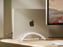 Twelve South BookArc Flex Deluxe Wit - Verticale MacBook Standaard