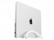 Twelve South BookArc Flex Deluxe Wit - Verticale MacBook Standaard