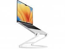Twelve South Curve Flex Laptop Stand Wit - Laptop MacBook Standaard