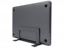 MacAlly VCSTAND Space Grey - Aluminium Vertical Laptop Stand