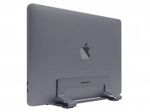 MacAlly VCSTAND Space Grey - Aluminium Vertical Laptop Stand