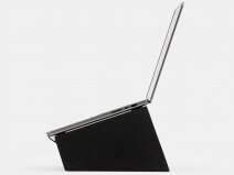 Oakywood Laptop Stand Black - Houten MacBook Laptop Standaard