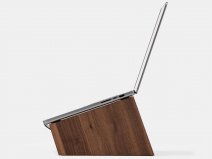 Oakywood Laptop Stand Walnut - Houten MacBook Laptop Standaard