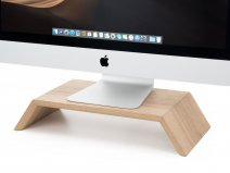 Oakywood Monitor Stand Oak - Houten iMac Beeldschermverhoger