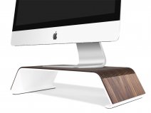 RAUW iMac Stand - Houten Design Monitor Standaard