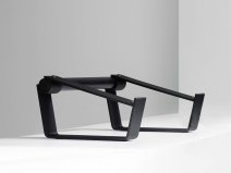 Tons Laptop Work Stand Small Matt Black - MacBook Standaard