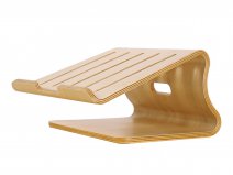 Samdi Houten MacBook Stand Laptopstandaard - Berk