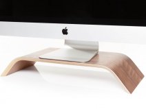 Woodcessories EcoLift Walnut - iMac Beeldschermverhoger