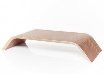 Woodcessories EcoLift Walnut - iMac Beeldschermverhoger